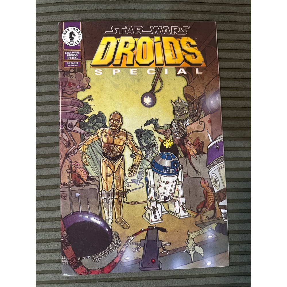 Dark Horse Star Wars Droids Special #1 1995 R2-D2 C-3PO Comic Book Single Issue
